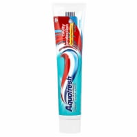 Aquafresh Cavity Protection Fluoride Toothpaste, Cool Mint, 5.6 oz