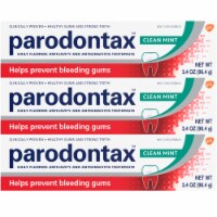 Parodontax Bleeding Gum Gingivitis Treatment Clean Mint Toothpaste