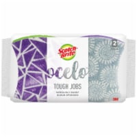 ocelo™ Heavy Duty Scrub Sponge - Assorted Perspective: Main