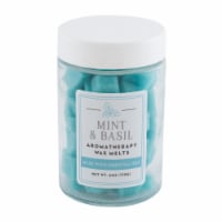 Northern Lights Candles Wax Melts - Mint & Basil Perspective: Main