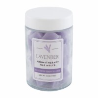 Northern Lights Candles Wax Melt Jar - Lavender Perspective: Main