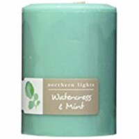 Fuji Apple 287248 Fuji Apple One Pillar Candle