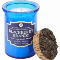Blackberry Brandy Scented 331755 5 oz Unisex Burns Approx 35 Hours with Spirit Jar Candle