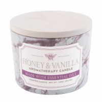 Northern Lights Candles Aromatherapy Candle - Honey & Vanilla Perspective: Main