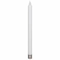 Northern Lights 12" Open Stock Tapered Candles - White Perspective: Main