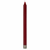 Northern Lights Crimson Premium Taper Candles Perspective: Main