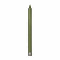 Northern Lights Candles Open Stock Tapers - Moss Green Perspective: Main