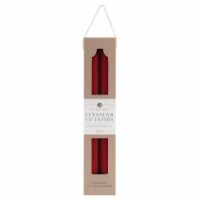 Northern Lights Crimson European 10 in Taper Candles Perspective: Main