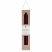 Northern Lights Bordeaux 10 in Taper Candles Perspective: Main