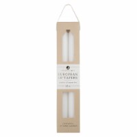 Northern Lights European Taper Candles - White Perspective: Main