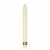 Northern Lights 10" Wide Taper Candles - Ivory