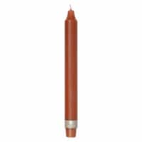 Northern Lights 10" Wide Taper Candles - Terra Cotta