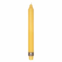 Northern Lights 10" Tapered Candles - Lemon Zest Perspective: Main