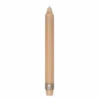 Northern Lights 10" Wide Taper Candles - Tan