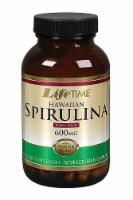 Lifetime Hawaiian Spirulina Capsules 600 mg Perspective: Main
