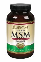 Lifetime  100% Pure MSM Powder