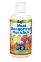 Life Time Noni Goji & Acai Juice Blend Supplement