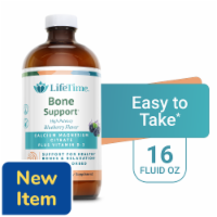 Lifetime Blueberry Calcium Magnesium Citrate Dietary Supplement