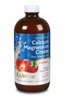 Lifetime Strawberry Calcium Magnesium Citrate Dietary Supplement