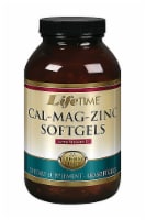 Lifetime  Cal-Mag-Zinc with Vitamin D Perspective: Main