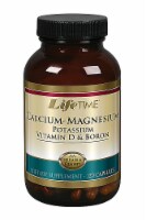 Lifetime Calcium-Magnesuim Potassium Vitamin D and Boron Capsules