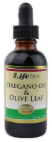 Life Time Oregano Oil & Olive Leaf Extract