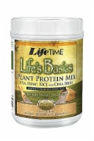 Lifetime's Lifes Basics Vanilla Plant Protein Mix Perspective: Main