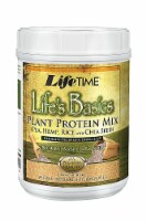 Lifetime's Lifes Basics Vanilla Plant Protein Mix Perspective: Main