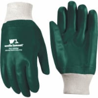 Wells Lamont Men's PVC Chemical Protection Gloves - Green Perspective: Main