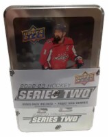 2022/23 UPPER DECK SERIES 2 HOCKEY TIN (SPORTS TRADING CARDS)