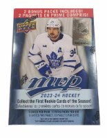 2023/24 Upper Deck MVP Hockey Blaster Box (Sports Trading Cards)