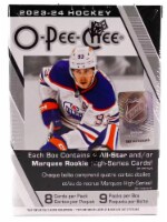 Upper Deck 2023/24 O-Pee-Chee Hockey Blaster Box (Sports Trading Cards) Perspective: Main
