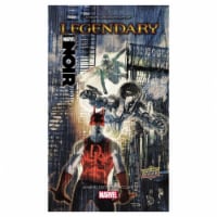 The Upper Deck UPR87265 Legendary Marvel Deck Noir