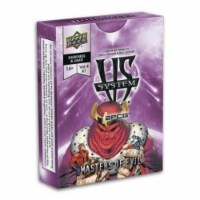 The Upper Deck UPR95320 VS System 2 Player Card Game Marvel Masters of Evil Card Game