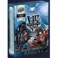 The Upper Deck UPR95324 VS System 2 Player Card Game Marvel Into Darkness Card Game