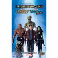 The Upper Deck Company UPR96546 Legendary Marvel Guardians of the Galaxy Deck Building Game,