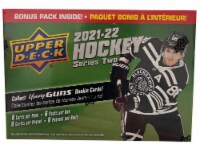 2021/22 Upper Deck Series 2 Hockey Blaster (Sports Trading Cards)