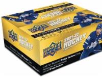 2021/22 Upper Deck Extended Series Hockey Retail Foil Box (Sports Trading Cards)