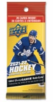 2021/22 Upper Deck Extended Series Hockey Fat Pack Box (Sports Trading Cards)