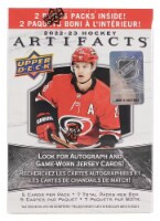 22/23 Upper Deck Artifacts Hockey Blaster Box (Sports Trading Cards)