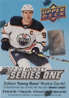 Upper Deck Series 1 2022/23 Edition Hockey Blaster Box