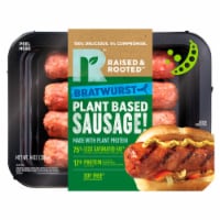 Raised & Rooted™ Bratwurst Style Plant Based Sausage