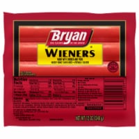 Bryan® Hickory Smoke Chicken and Pork Wieners Perspective: Main