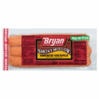 Bryan® Smoky Hollow® Smoked Sausage Perspective: Main