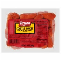 Bryan® Cocktail Smokies Smoked Sausage Perspective: Main