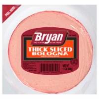 Bryan® Thick Sliced Bologna Lunchmeat Perspective: Main