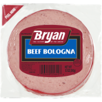 Bryan® Beef Bologna Lunchmeat Perspective: Main