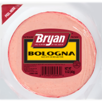 Bryan® Sliced Bologna Lunchmeat Perspective: Main
