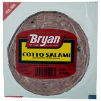Bryan® Cotto Salami Lunchmeat Perspective: Main