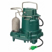 Zoeller HP 3/10,Sump Pump,Vertical Float 63-0007